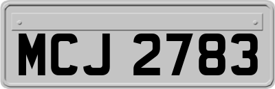 MCJ2783