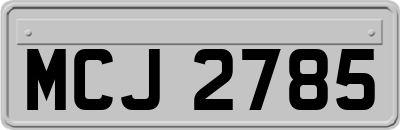 MCJ2785