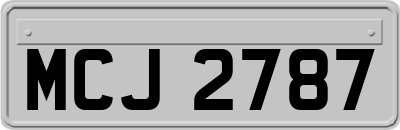 MCJ2787