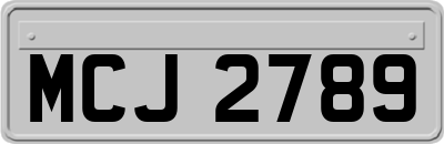 MCJ2789