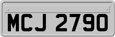 MCJ2790