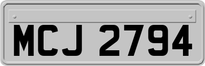 MCJ2794