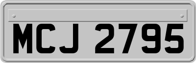 MCJ2795