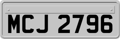 MCJ2796