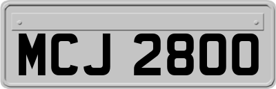 MCJ2800