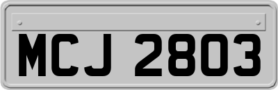 MCJ2803