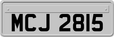 MCJ2815