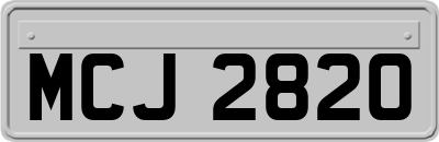 MCJ2820