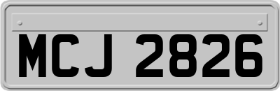 MCJ2826