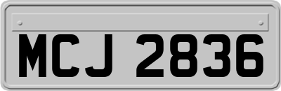 MCJ2836