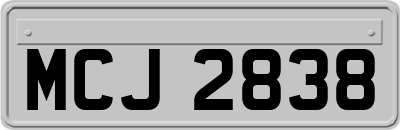 MCJ2838