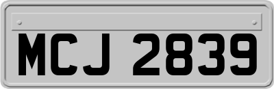 MCJ2839