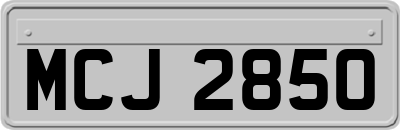 MCJ2850