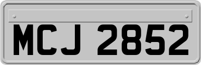 MCJ2852