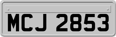 MCJ2853