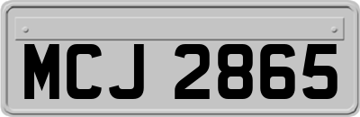 MCJ2865