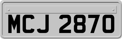 MCJ2870