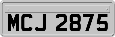 MCJ2875
