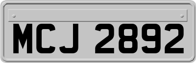 MCJ2892