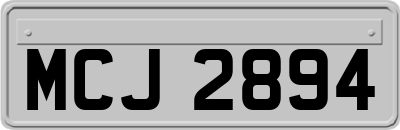MCJ2894