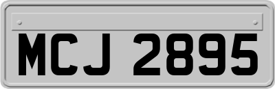 MCJ2895
