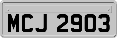 MCJ2903