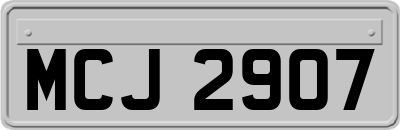 MCJ2907
