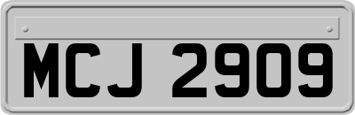 MCJ2909