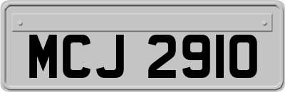 MCJ2910