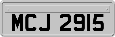MCJ2915