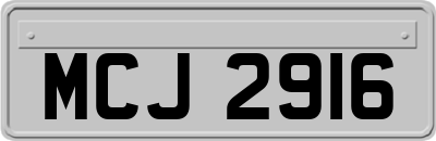 MCJ2916