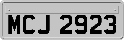 MCJ2923