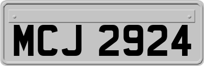MCJ2924