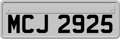 MCJ2925