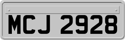 MCJ2928