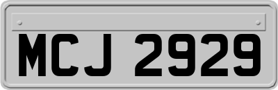 MCJ2929