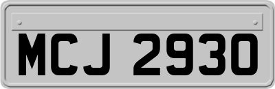 MCJ2930
