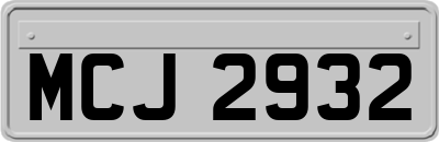 MCJ2932