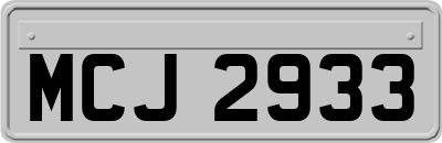 MCJ2933
