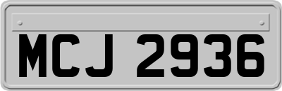 MCJ2936