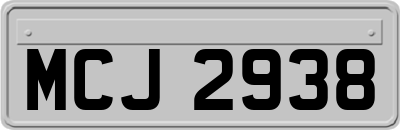 MCJ2938