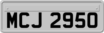 MCJ2950