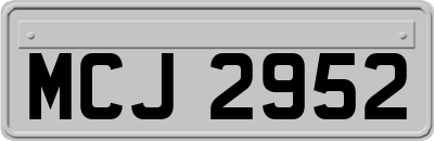 MCJ2952