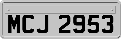 MCJ2953