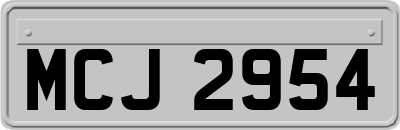 MCJ2954