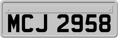 MCJ2958