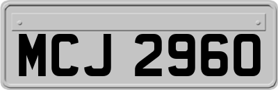 MCJ2960