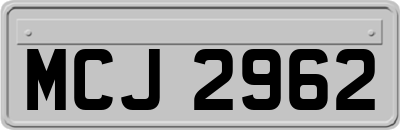 MCJ2962