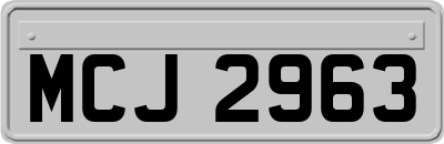 MCJ2963