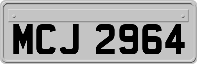 MCJ2964